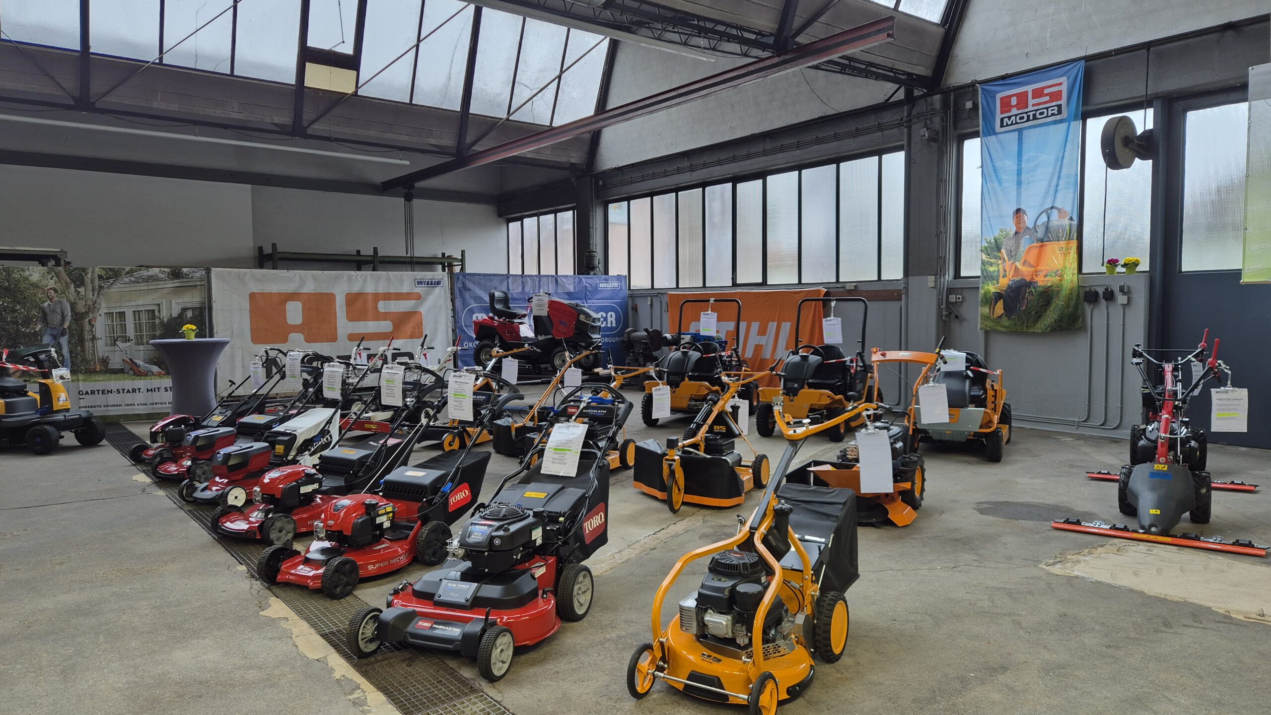 Willig Landtechnik mit Maschinen auf dem Öhringer Pferdemarkt 2026