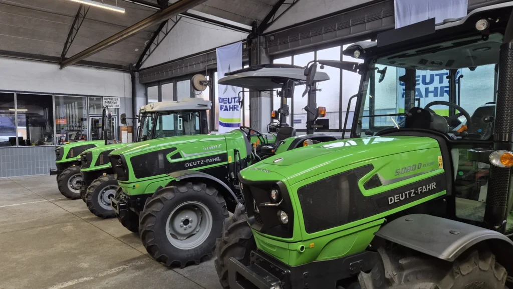 Willig Landtechnik mit Maschinen auf dem Öhringer Pferdemarkt 2026
