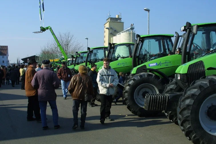 Aufnahme vom Betrieb Willig Landtechnik