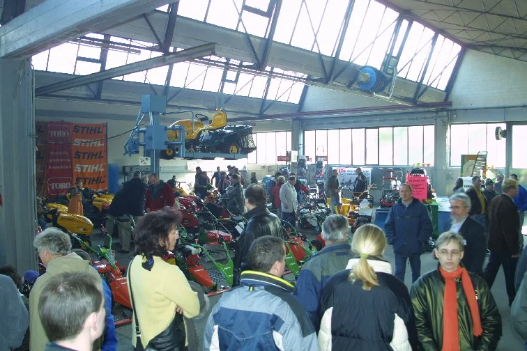 Aufnahme vom Betrieb Willig Landtechnik