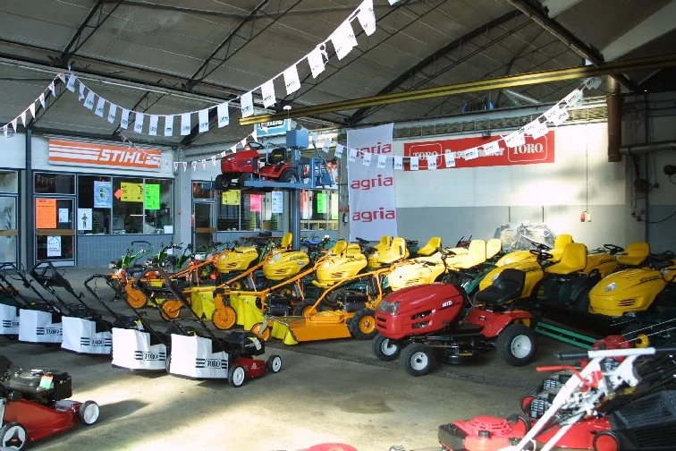 Aufnahme vom Betrieb Willig Landtechnik