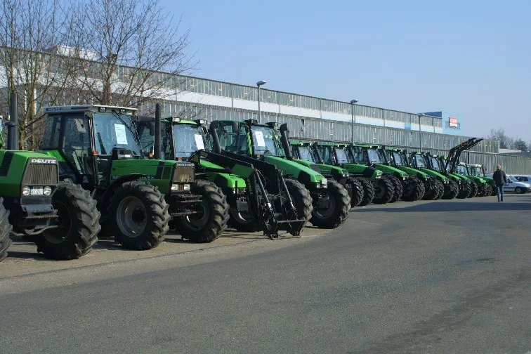Aufnahme vom Betrieb Willig Landtechnik